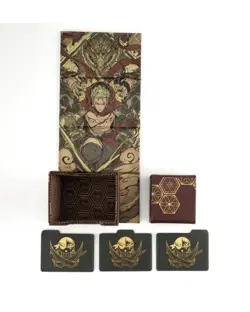 Mana Moon Scyzoro Dicewinder Deck Box Roronoa Zoro One Piece Scyther Pokemon - Image 1