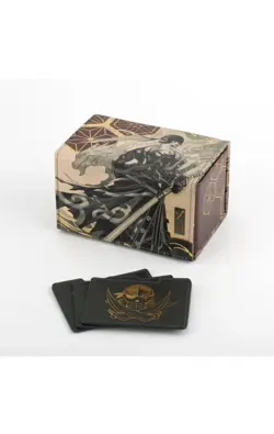 Mana Moon Scyzoro Dicewinder Deck Box Roronoa Zoro One Piece Scyther Pokemon - Image 4