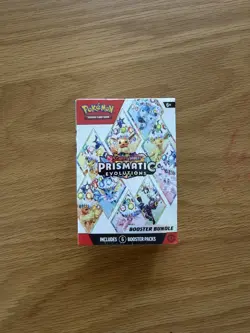Pokemon TCG Prismatic Evolutions Booster Bundle Brand New Factory Sealed - Image 1