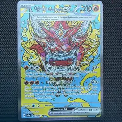 Hearthflame Mask Ogerpon INDONESIAN 204 Terastal Festival Sv8a Pokemon - Image 1