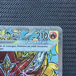 Hearthflame Mask Ogerpon INDONESIAN 204 Terastal Festival Sv8a Pokemon - Image 3