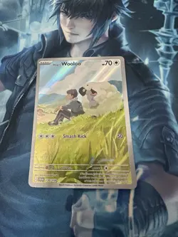 Hop's Wooloo 170/159 Sv09: Journey Together Holo Pokemon TCG - Image 1