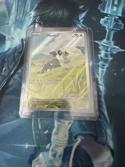 Hop's Wooloo 170/159 Sv09: Journey Together Holo Pokemon TCG - Image 3