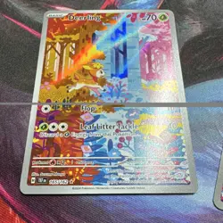 Pokemon TCG Temporal Forces Deerling 165/162 & Sawsbuck 166/162 Holo Lot EN - Image 3