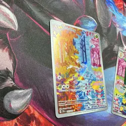 Pokemon TCG Temporal Forces Deerling 165/162 & Sawsbuck 166/162 Holo Lot EN - Image 4