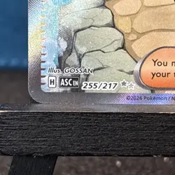 Pokemon Black Belt's Training 255/217 Full Art Holo Supporter Ascended Heroes - Image 2