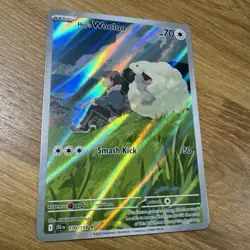 Hop's Wooloo 170/159 Sv09: Journey Together Holo Pokemon TCG - Image 2