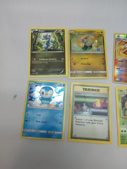 Pokemon Lot Of 10 What You See Is What You Get - Image 1
