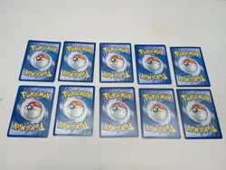 Pokemon Lot Of 10 What You See Is What You Get - Image 4