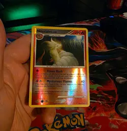 Ninetales 36/127 Reverse Holo Rare Diamond & Pearl Platinum Near Mint Pokemon - Image 3