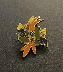 Tapu Koko Official Pokemon Collector’s Pin - 2016 - Image 1