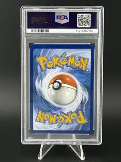 2023 POKEMON OBF EN-OBSIDIAN FLAMES ILLUSTRATION RARE #202 CLEFFA PSA 8 - Image 2