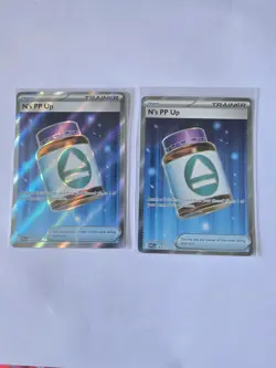 Pokemon TCG N’s PP Up 262/217 Ultra Rare Ascended Heroes Near Mint - Image 1