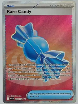 Pokemon TCG - 175/132 Rare Candy Ultra Rare - Image 1