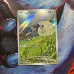 Hop's Wooloo 170/159 Pokemon Journey Together NM - Image 1