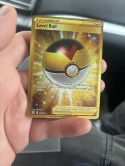 Level Ball - 181/163 - Secret Rare NM, English Pokemon Battle Styles - Image 1