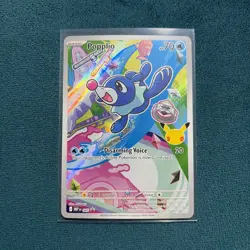 Pokemon TCG First Partner Illustration Collection Series 1 Gen 7 Alola Starters - Image 4
