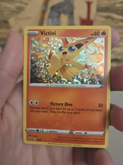 Victini - 5/15 005/015 Promo Holo Pokemon NM - Image 1