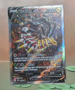 Pokemon TCG Giratina V 186/196 Swsh11 Lost Origin Full Art Holo UR EN - Image 1