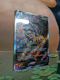 Pokemon TCG Giratina V 186/196 Swsh11 Lost Origin Full Art Holo UR EN - Image 2