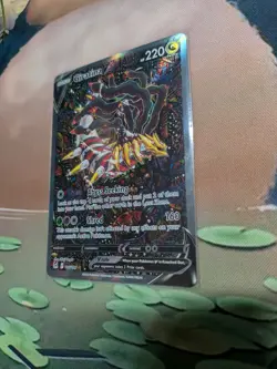 Pokemon TCG Giratina V 186/196 Swsh11 Lost Origin Full Art Holo UR EN - Image 3
