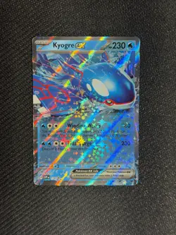 Kyogre ex 178 Holo Promo Scarlet & Violet Promo Pokemon Near Mint - Image 2