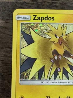 ⚡ Zapdos 012/034 CLC ⚡ Pokemon TCG Classic Collection NM Holo - Image 2