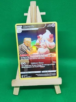 Alcremie - TG08/TG30 - Ultra Rare Brilliant Stars Near Mint Pokemon TCG - Image 1