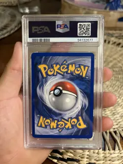 Pokemon TCG Smoochum 31/115 Reverse Unseen Forces PSA 8 STAMPED POP 20 Yuka Mori - Image 2