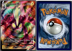 2020 Pokemon, Rebel Clash, #071/192 Toxtricity VMax, Holo Ultra Rare - Image 1