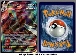 2021 Pokemon, Fusion Strike, #079/264 Inteleon VMax, Holo Ultra Rare - Image 1
