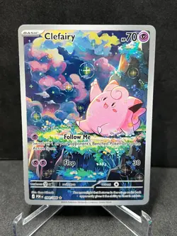 Clefairy 094/088 Holo Illustration Rare Perfect Order Pokemon Near Mint - Image 1