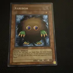 Konami Yu-Gi-Oh! TCG Forbidden Legacy Kuriboh FL1-EN003 Rare Limited Ed - Image 1