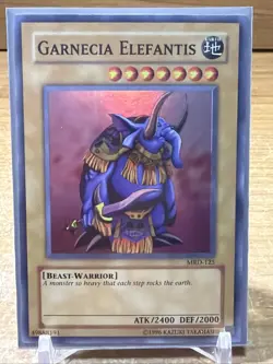 Garnecia Elefantis Super Rare Metal Raiders MRD-125 LP - Image 1