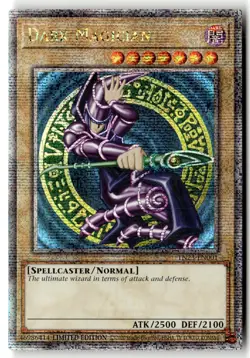 Dark Magician (Quarter Century Secret Rare) TN23-EN001 Yu-Gi-Oh Limited LP - Image 1