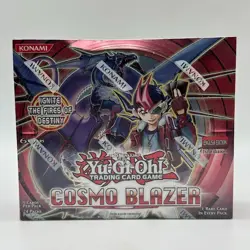 Yugioh Cosmo Blazer 1st Edition Booster Box Factory Sealed English - Image 1