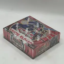 Yugioh Cosmo Blazer 1st Edition Booster Box Factory Sealed English - Image 2