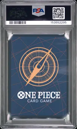 One Piece PRB02-Prem Booster Best Vol.2 - Monkey D Luffy #OP07-109 SR - PSA 10 - Image 2