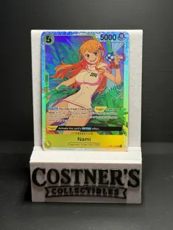 Nami OP08-106 SR One Piece Two Legends English - Image 1