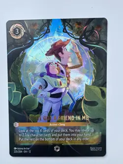 Disney Lorcana EN You’ve Got A Friend In Me Enchanted 225/204 Wild Unknown - Image 1