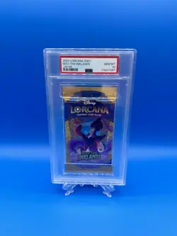 SET OF 3 PSA 10 DISNEY LORCANA 2024 INKLANDS CHAPTER 3 PACKS SEQUENTIAL CERT #'s - Image 3