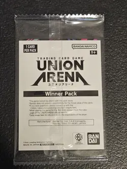 Union Arena Solo Leveling Sung Jinwoo WINNER UEPR/SLG-1-019 English Promo Sealed - Image 2