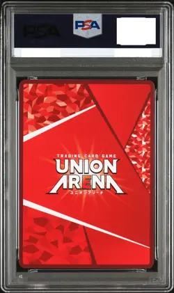 PSA10 UNION ARENA Arknights vol.2 EX11BT/ARK-2-066 SR ☆☆ Texas Signed Card Japan - Image 2