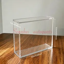 Union Arena Booster Box Acrylic Case Magnetic Protective BOX New - Image 3
