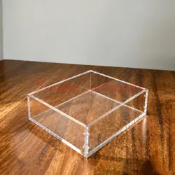 Union Arena Booster Box Acrylic Case Magnetic Protective BOX New - Image 4