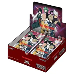 Union Arena TCG One Punch Man Booster Display Box UE06BT English - New, Sealed - Image 1