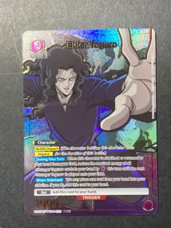 Elder Toguro UE13BT/YYH-1-022 - YuYu Hakusho Union Arena [Full Art / SR] - Image 1