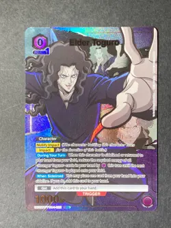 Elder Toguro UE13BT/YYH-1-022 - YuYu Hakusho Union Arena [Full Art / SR] - Image 2