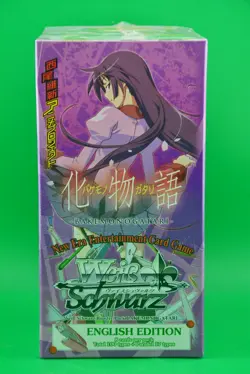 Weiss Schwarz Bakemonogatari - Sealed Booster Box English - Image 1