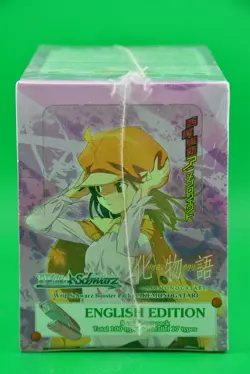 Weiss Schwarz Bakemonogatari - Sealed Booster Box English - Image 5